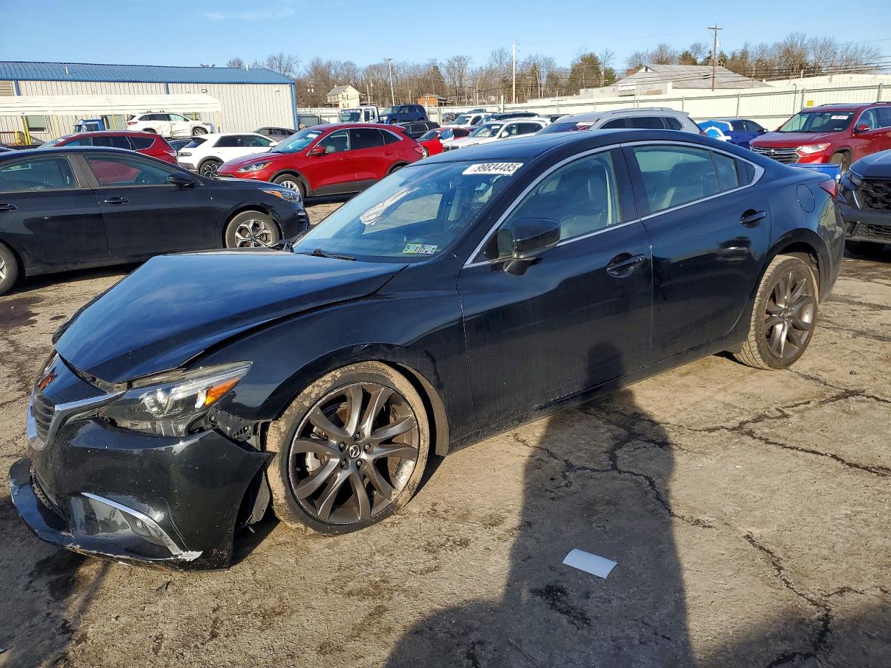 2017 MAZDA 6