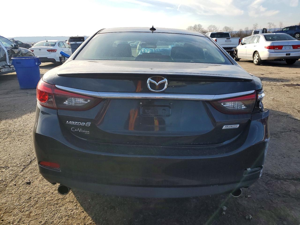 2017 MAZDA 6 GRAND TOURING photo 6