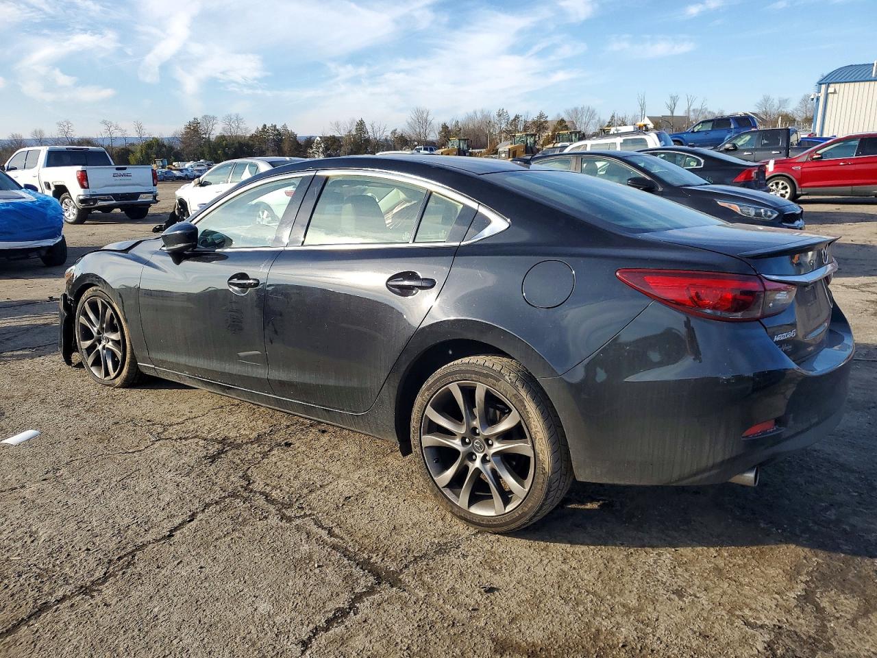2017 MAZDA 6 GRAND TOURING photo 2