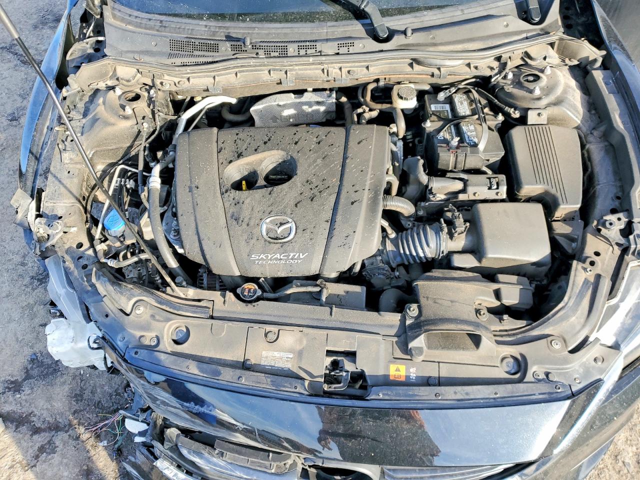 2017 MAZDA 6 GRAND TOURING photo 11