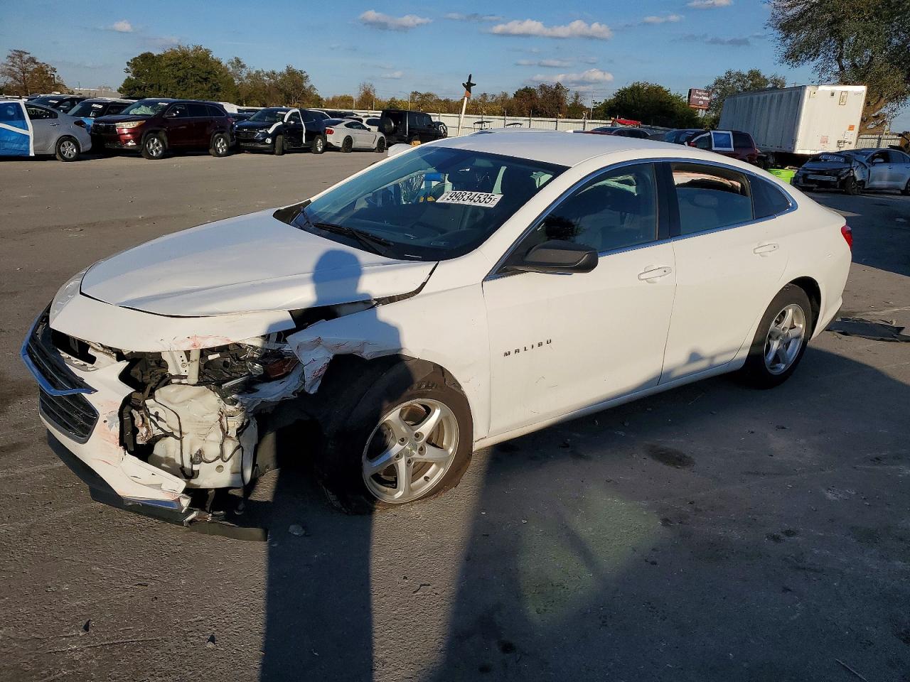 2018 CHEVROLET MALIBU