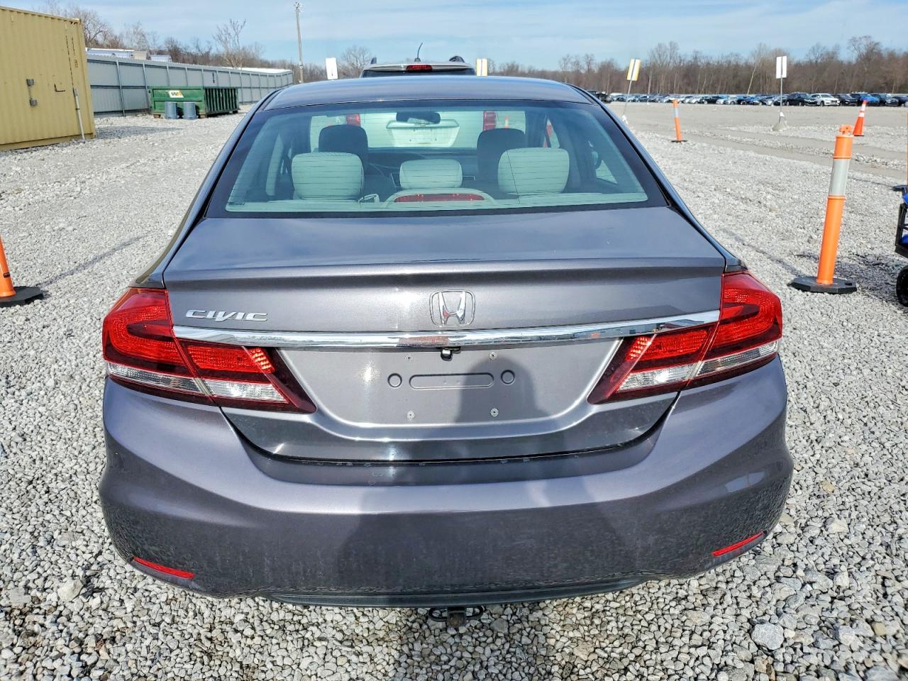 2014 HONDA CIVIC EX photo 6