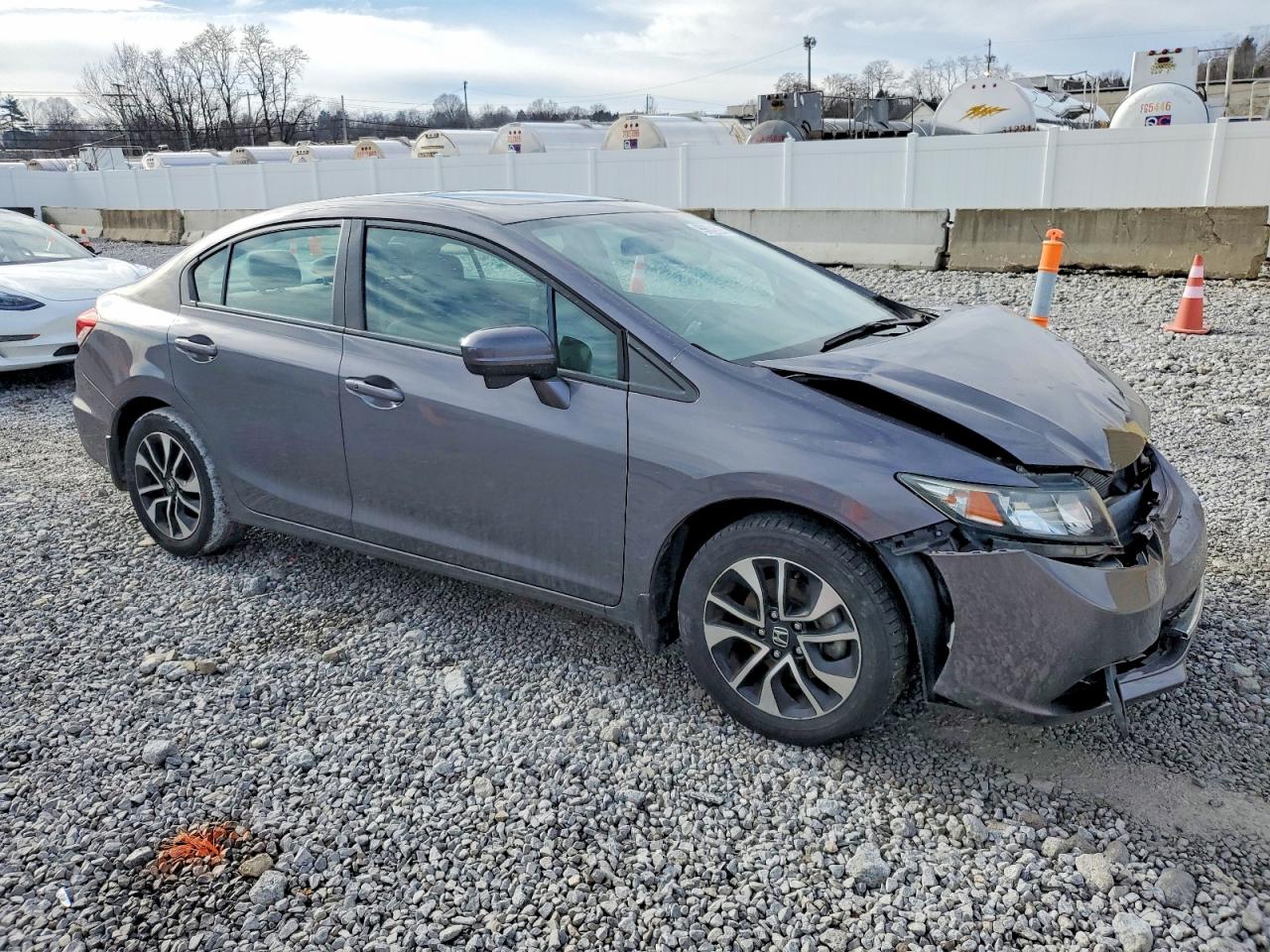 2014 HONDA CIVIC EX photo 4
