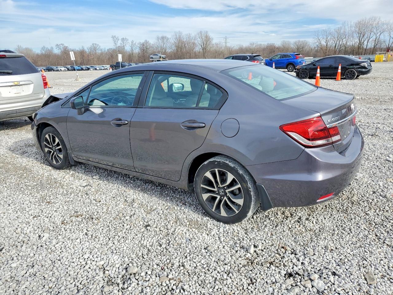 2014 HONDA CIVIC EX photo 2