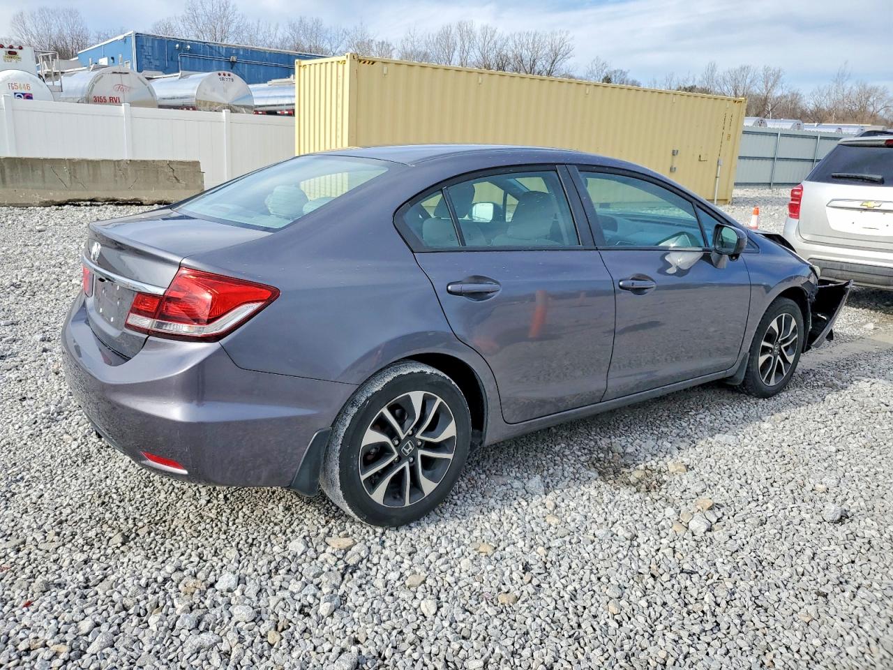 2014 HONDA CIVIC EX photo 3