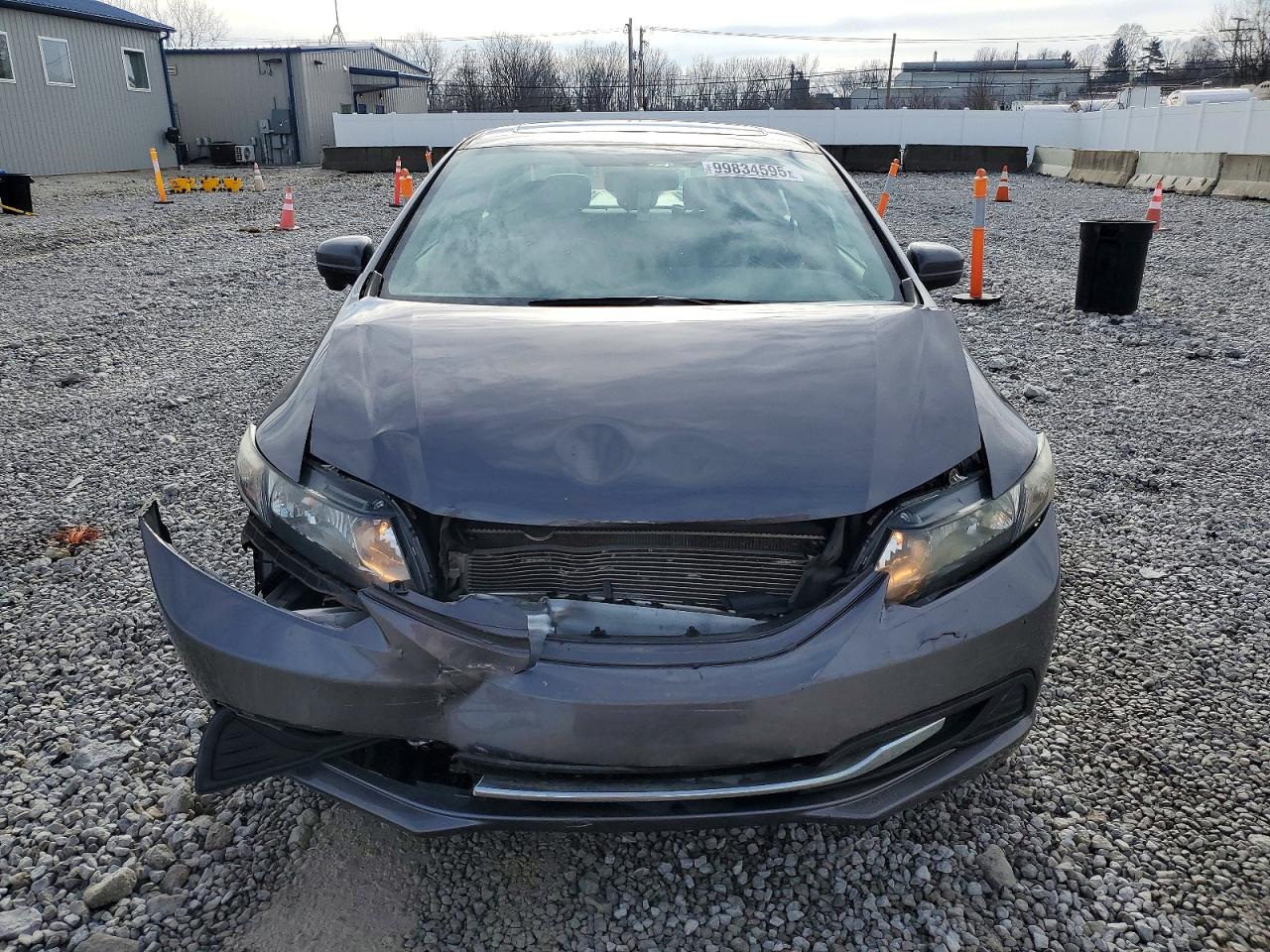 2014 HONDA CIVIC EX photo 5