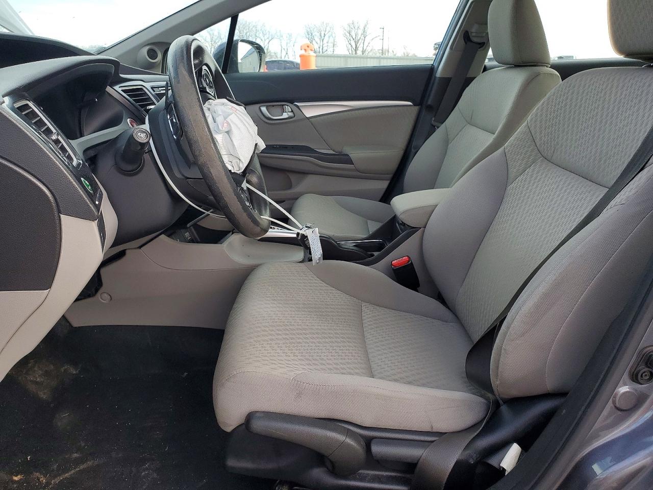 2014 HONDA CIVIC EX photo 7