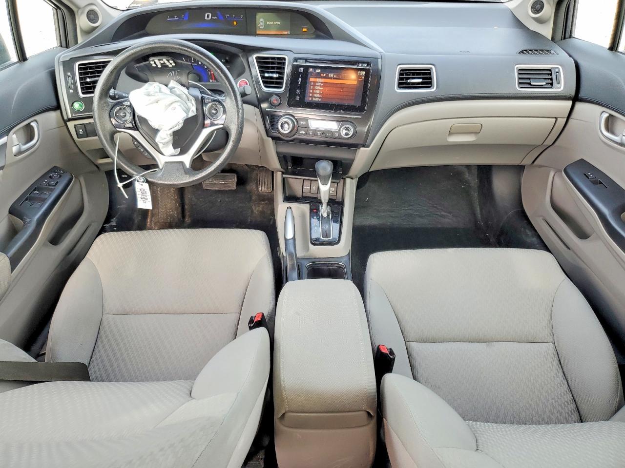 2014 HONDA CIVIC EX photo 8