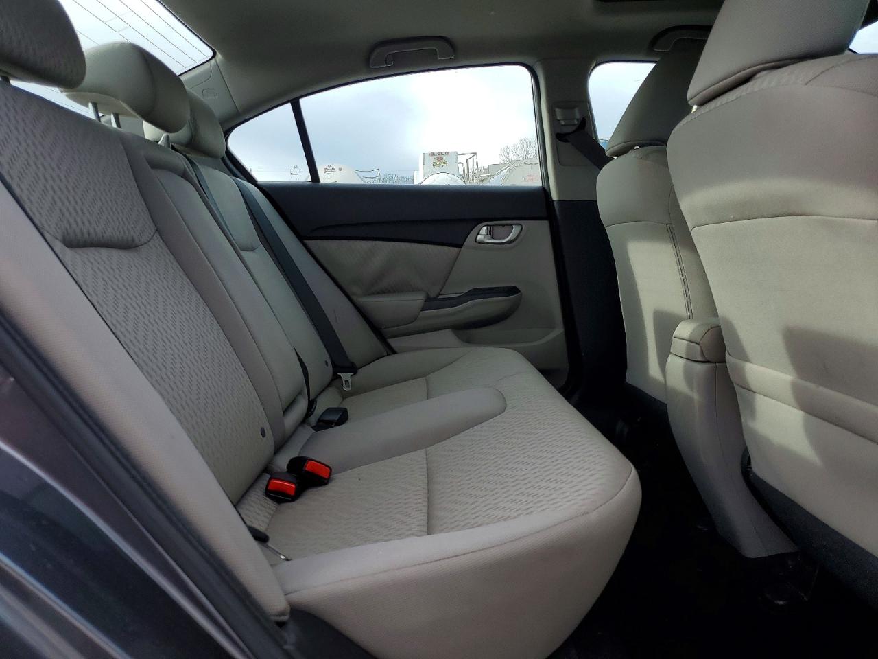 2014 HONDA CIVIC EX photo 10