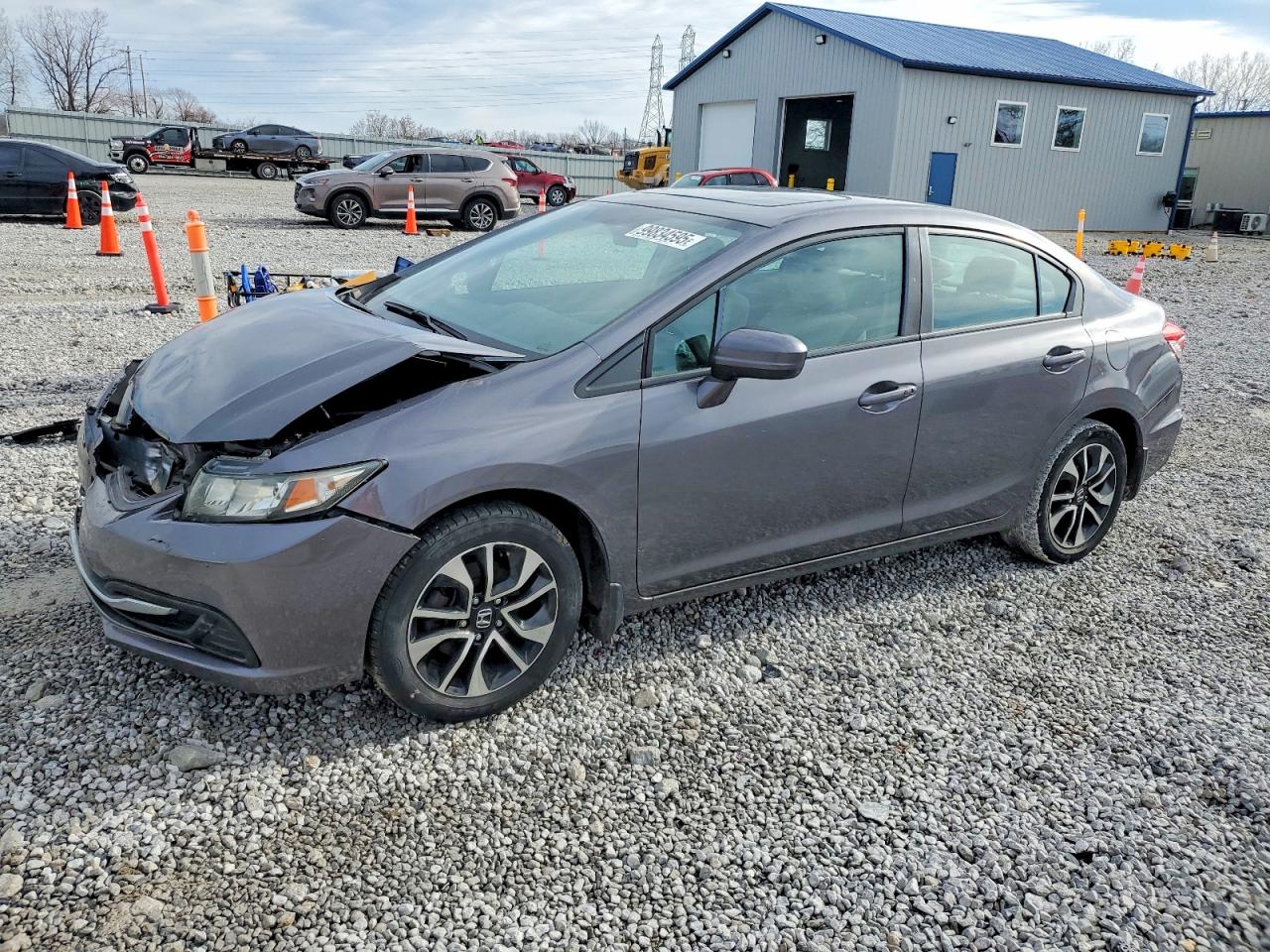 2014 HONDA CIVIC