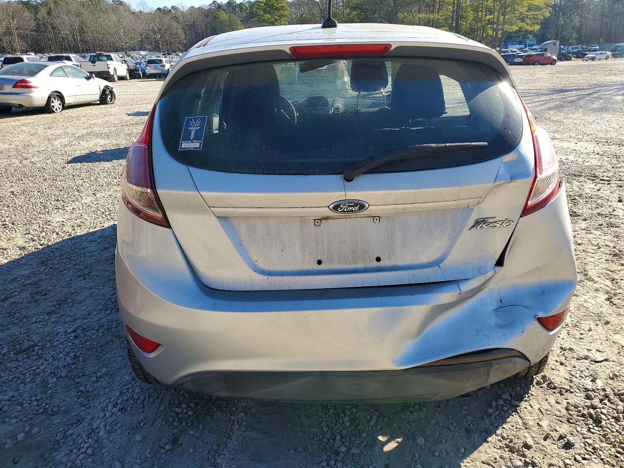 2016 FORD FIESTA S photo 6