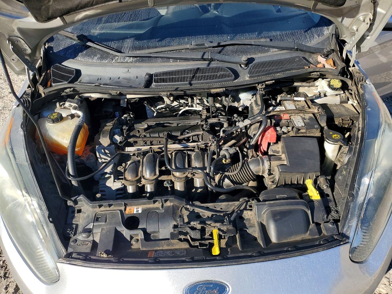 2016 FORD FIESTA S photo 11