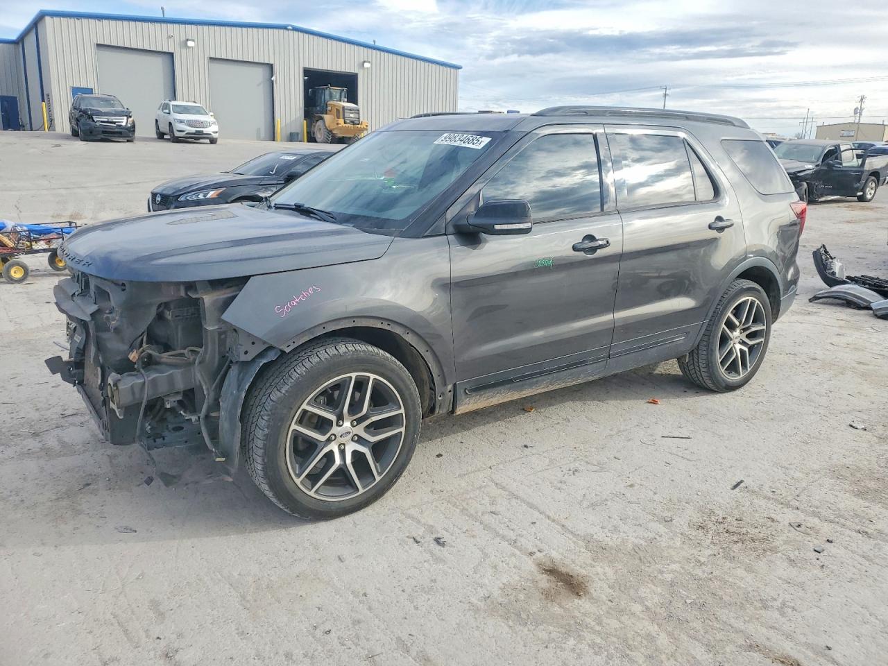 2017 FORD EXPLORER