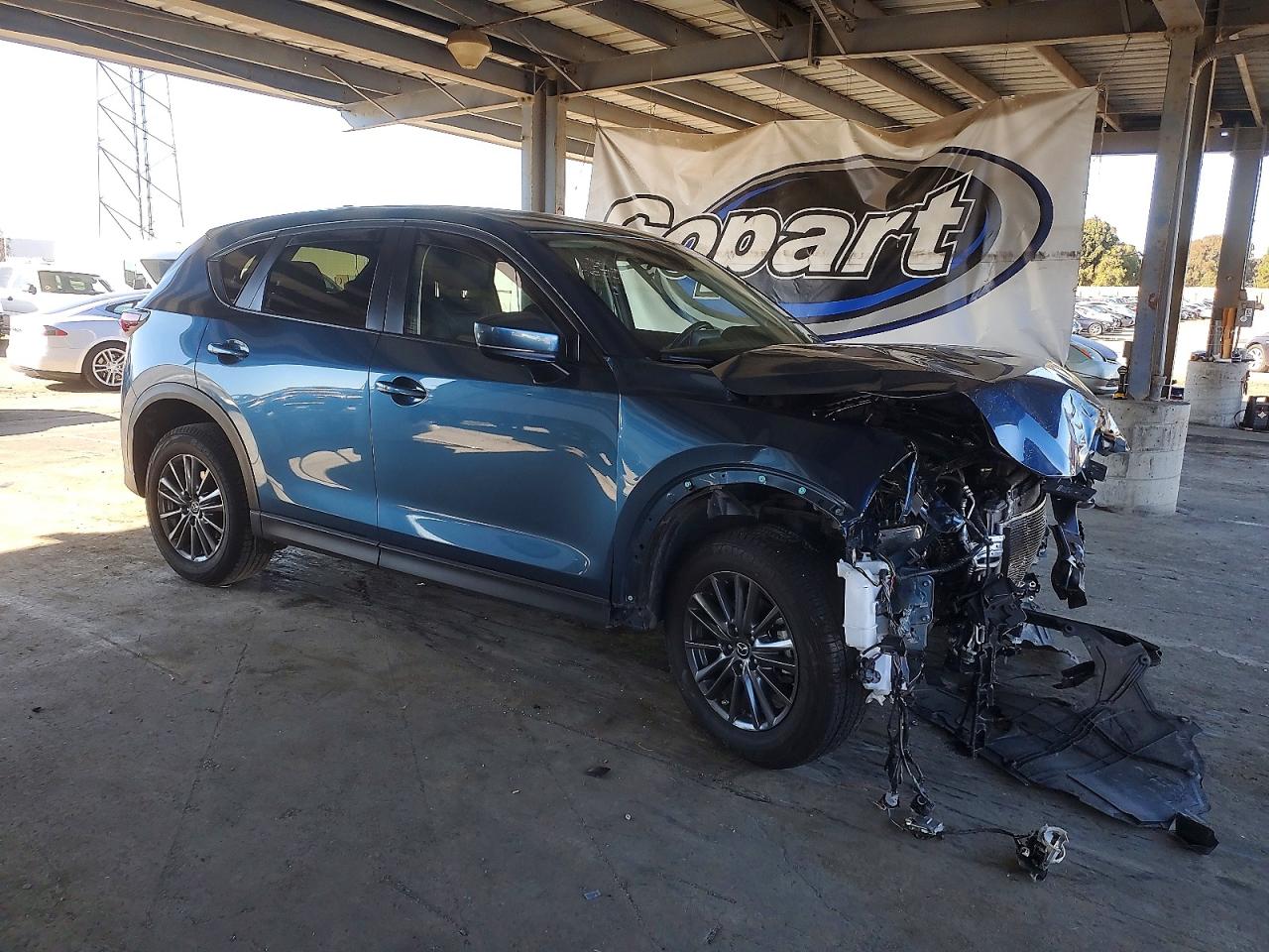 2020 MAZDA CX-5 TOURING photo 4