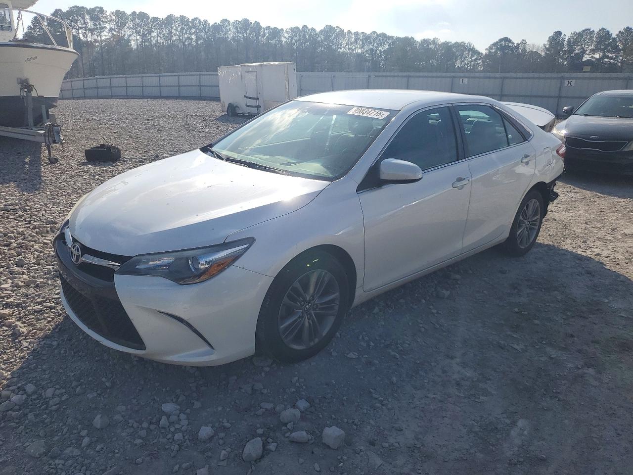 2015 TOYOTA CAMRY