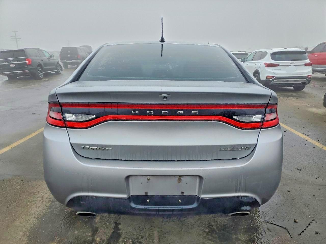 2015 DODGE DART SXT photo 6