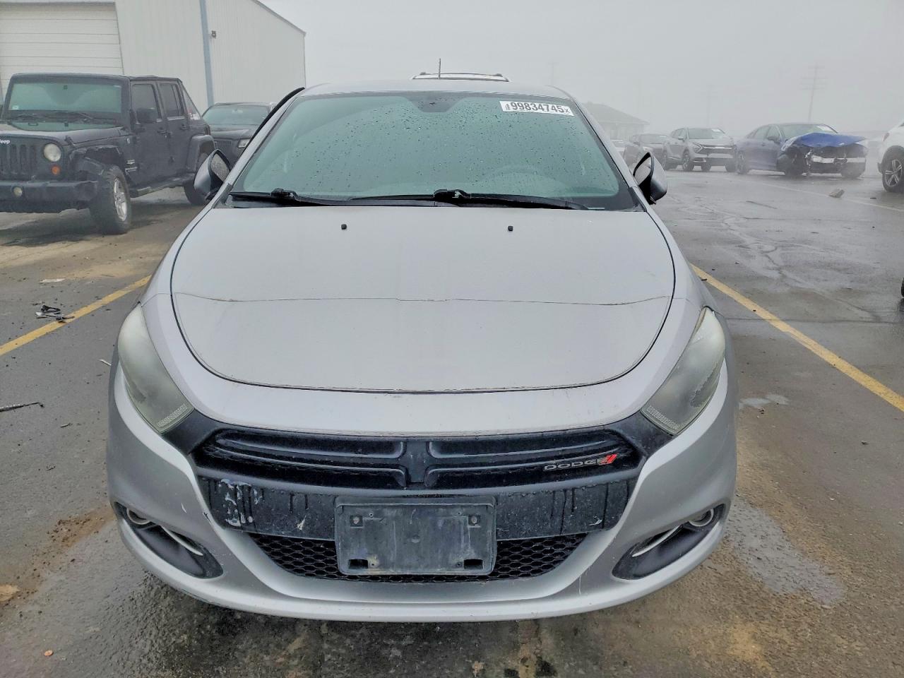 2015 DODGE DART SXT photo 5