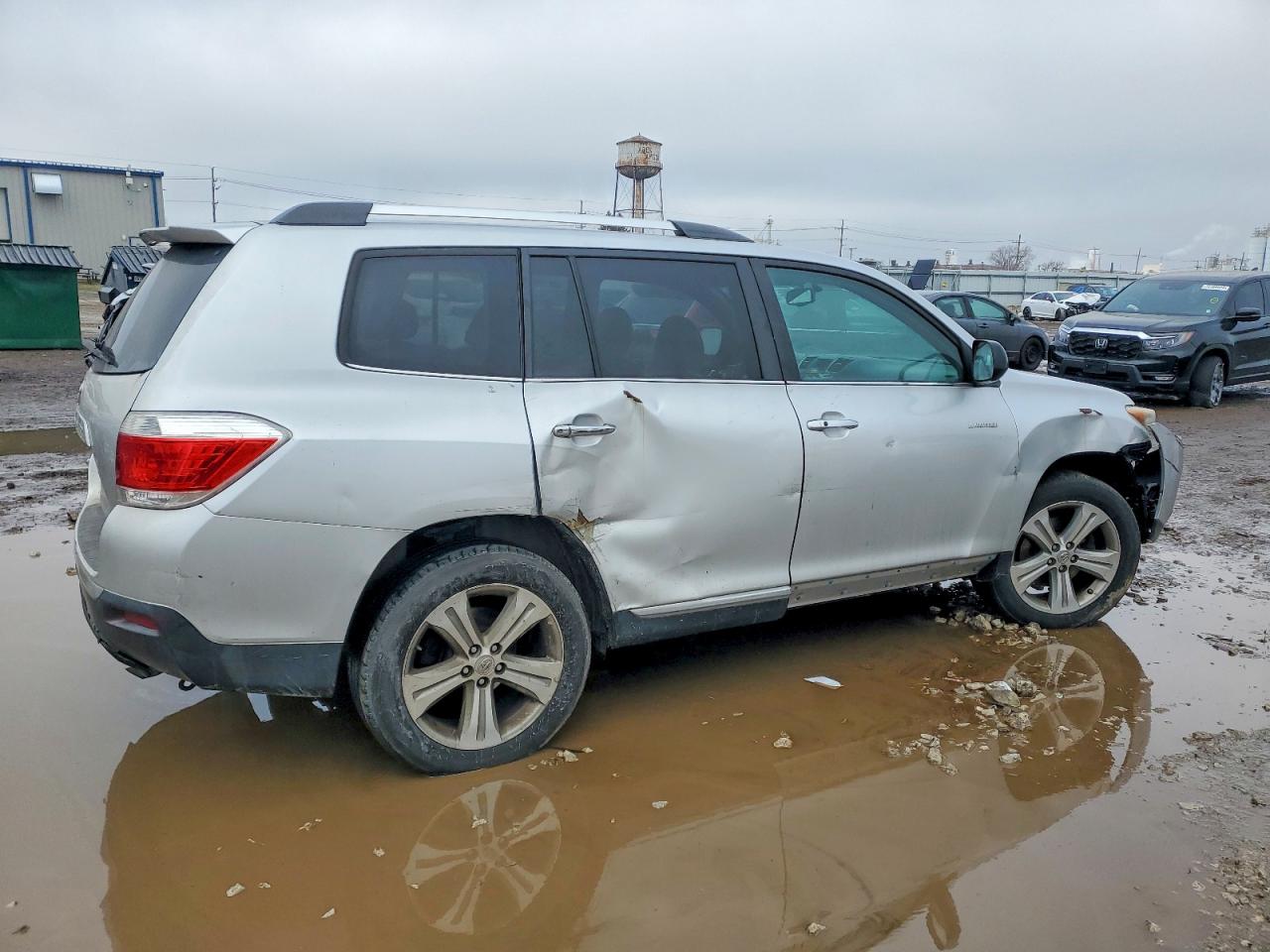 2013 TOYOTA HIGHLANDER LIMITED photo 5