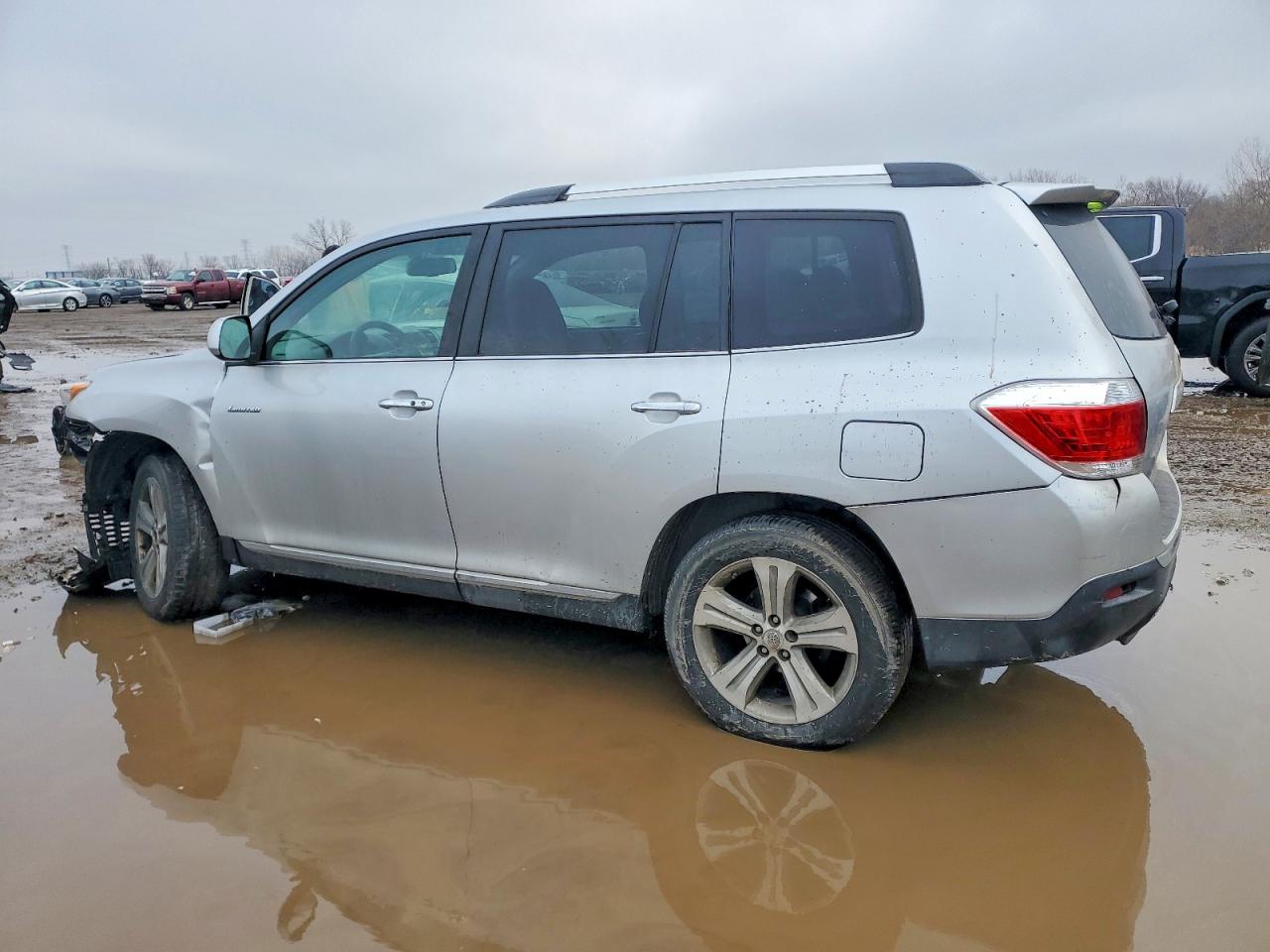 2013 TOYOTA HIGHLANDER LIMITED photo 3