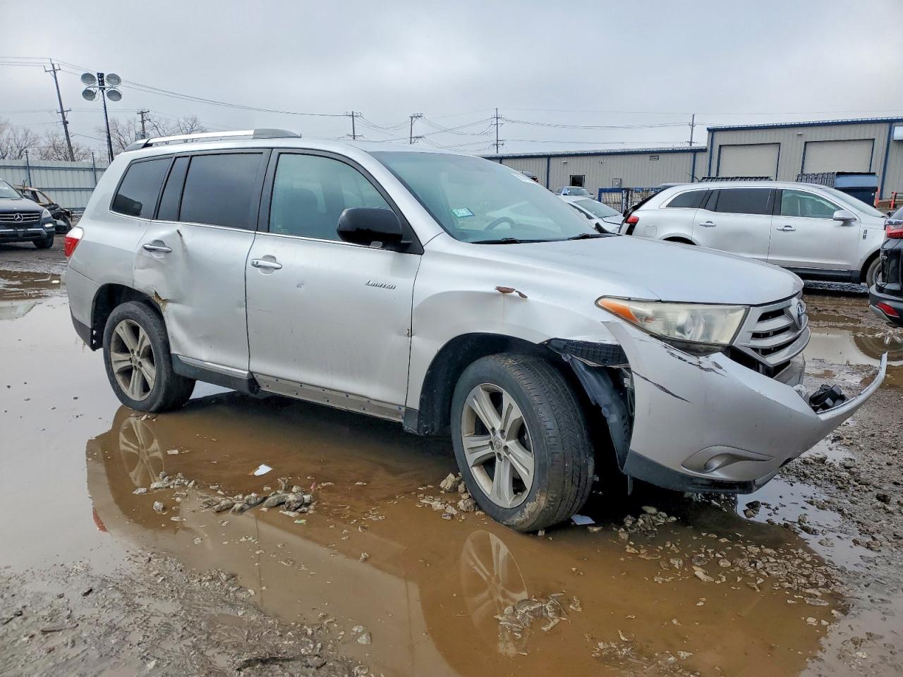2013 TOYOTA HIGHLANDER LIMITED photo 7