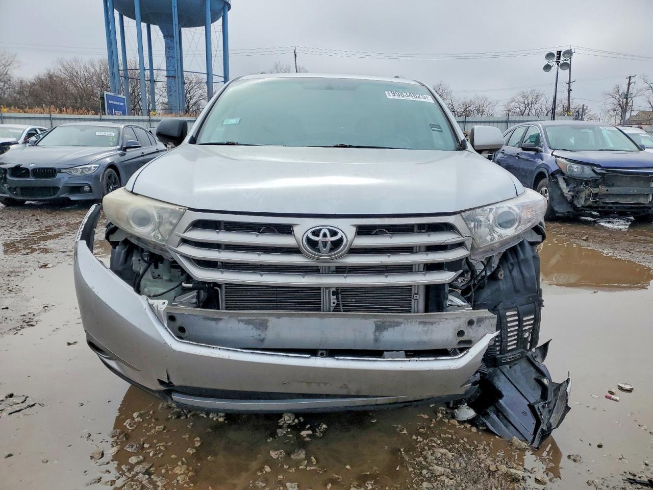 2013 TOYOTA HIGHLANDER LIMITED photo 9