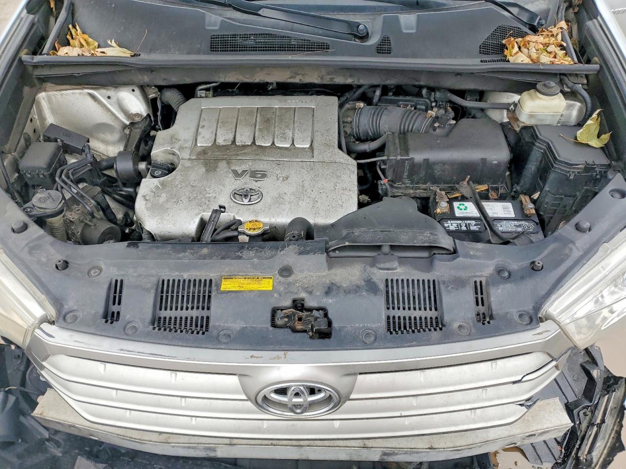 2013 TOYOTA HIGHLANDER LIMITED photo 23