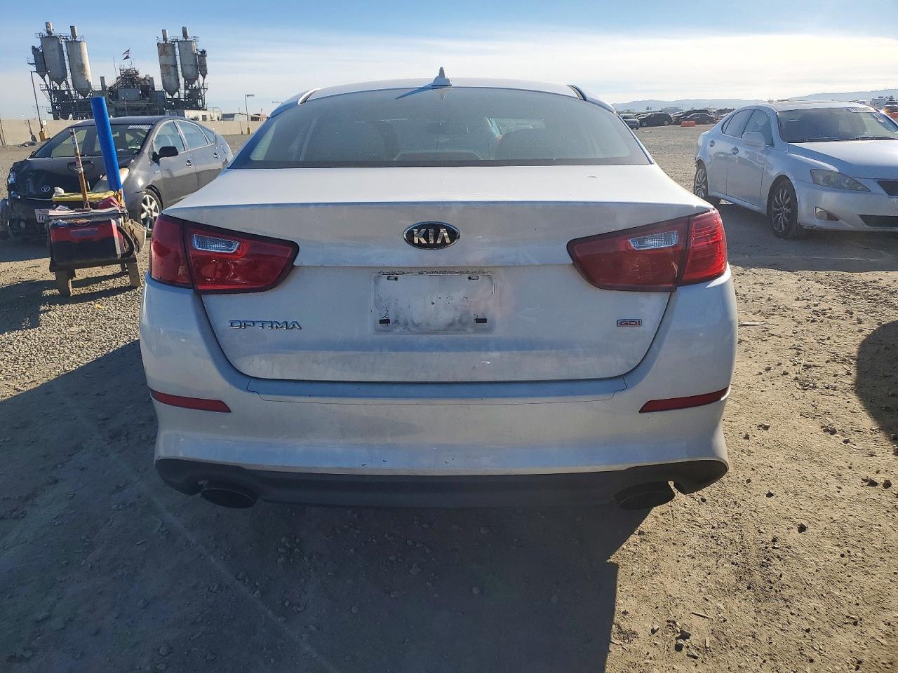 2015 KIA OPTIMA LX photo 6