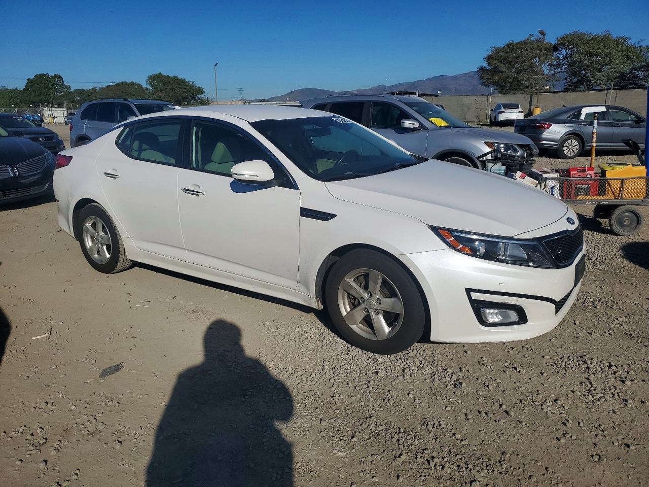 2015 KIA OPTIMA LX photo 4