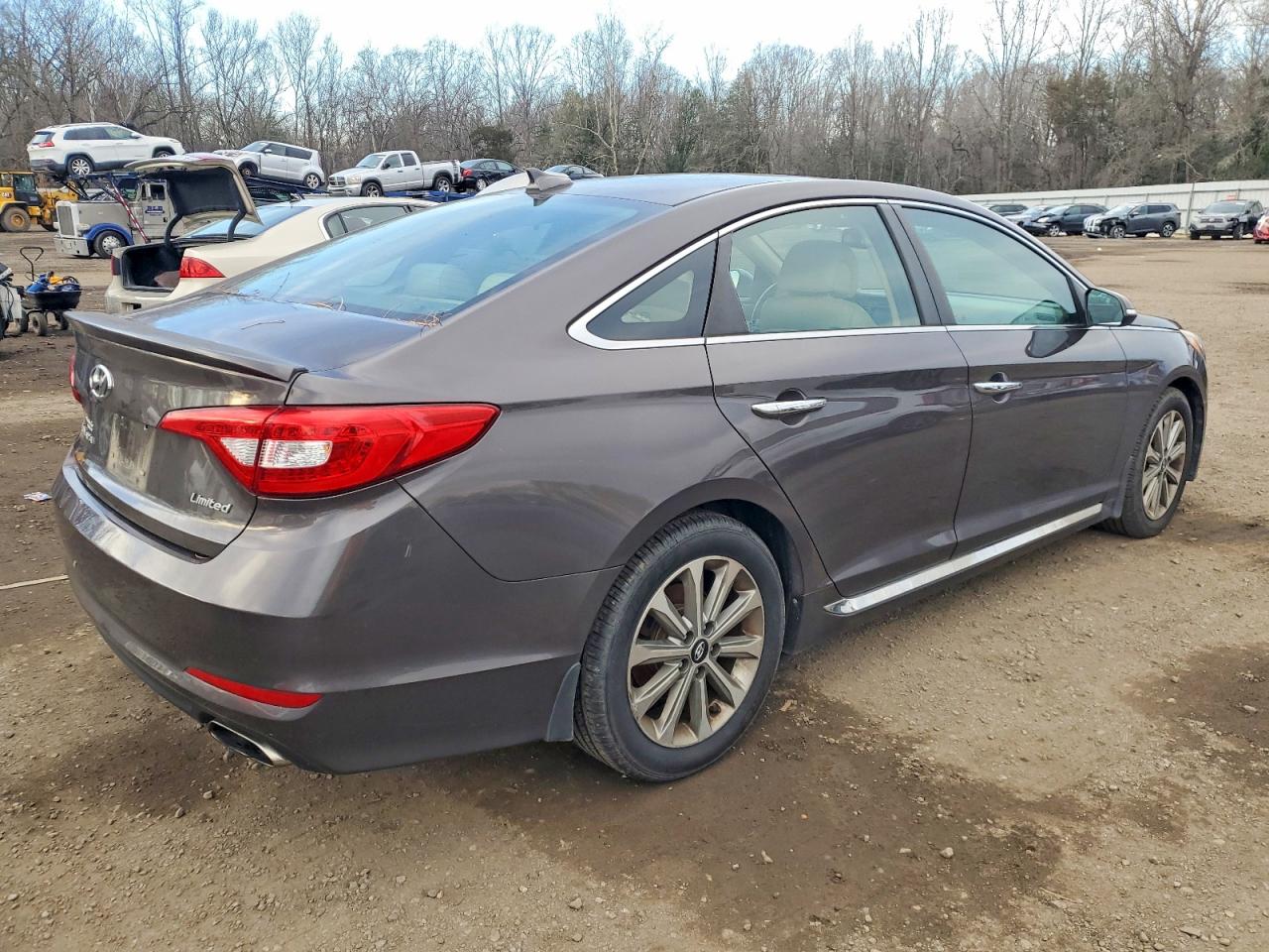 2017 HYUNDAI SONATA SPORT photo 3