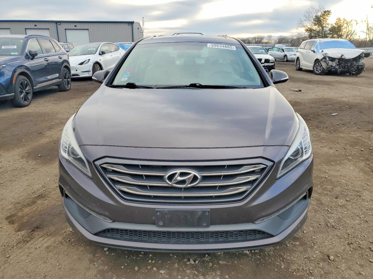 2017 HYUNDAI SONATA SPORT photo 5