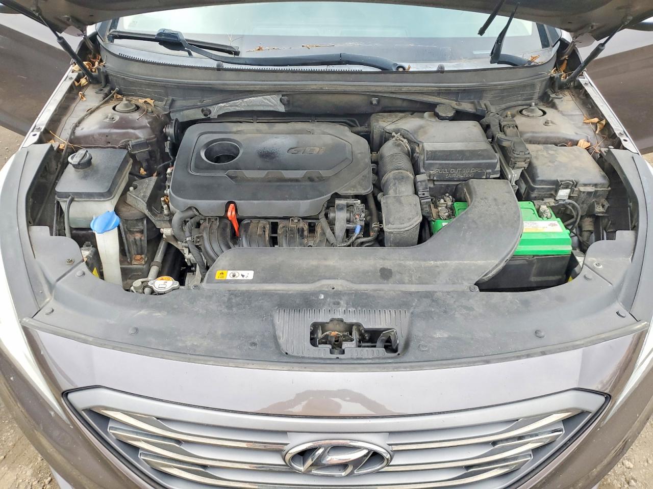 2017 HYUNDAI SONATA SPORT photo 11