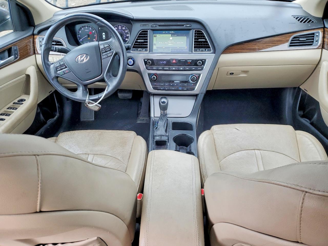 2017 HYUNDAI SONATA SPORT photo 8
