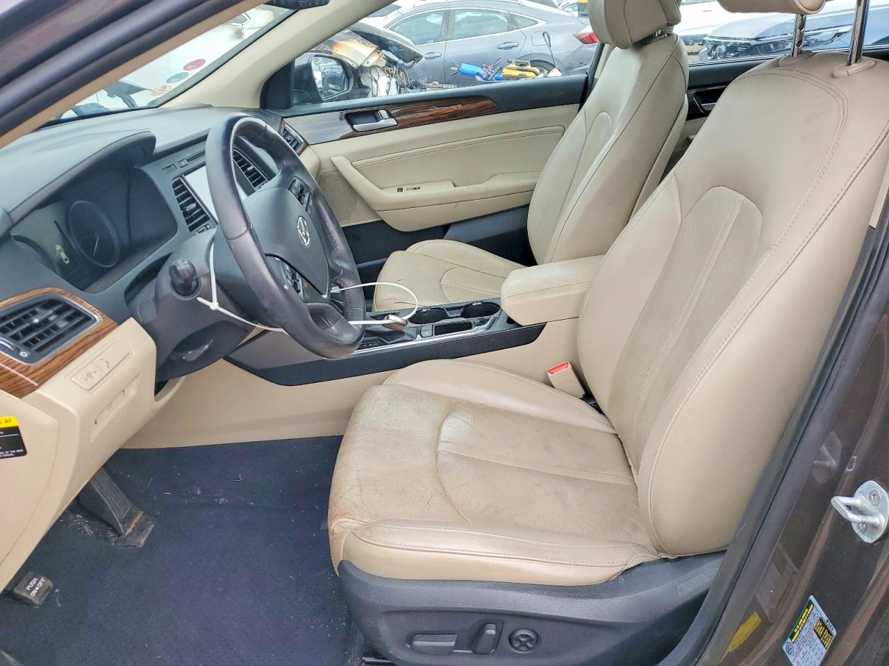 2017 HYUNDAI SONATA SPORT photo 7