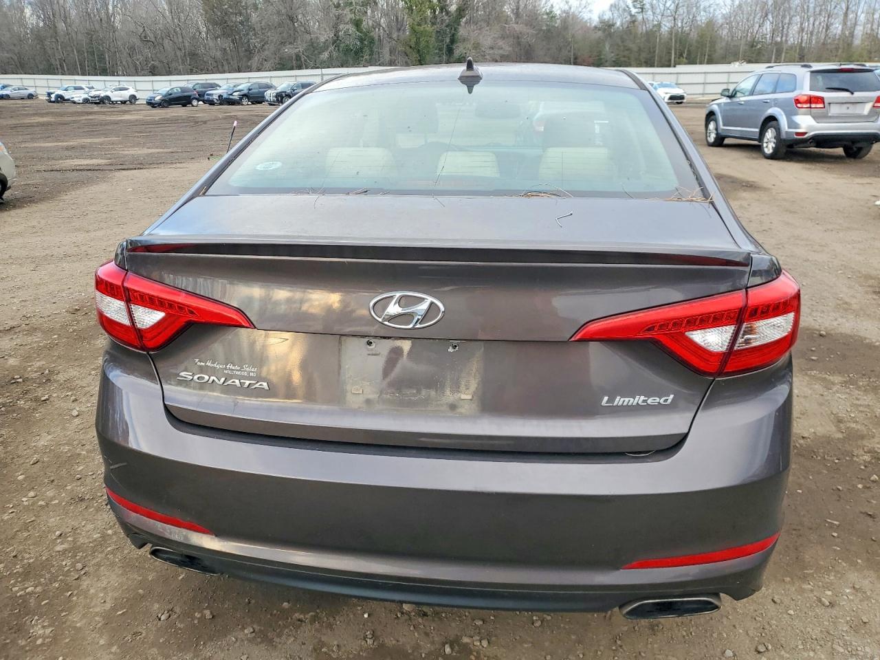 2017 HYUNDAI SONATA SPORT photo 6