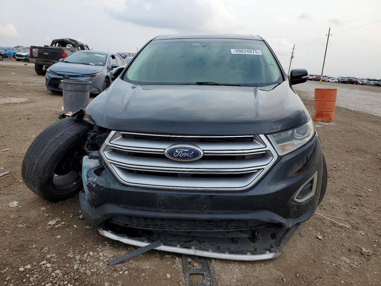 2018 FORD EDGE TITANIUM photo 13