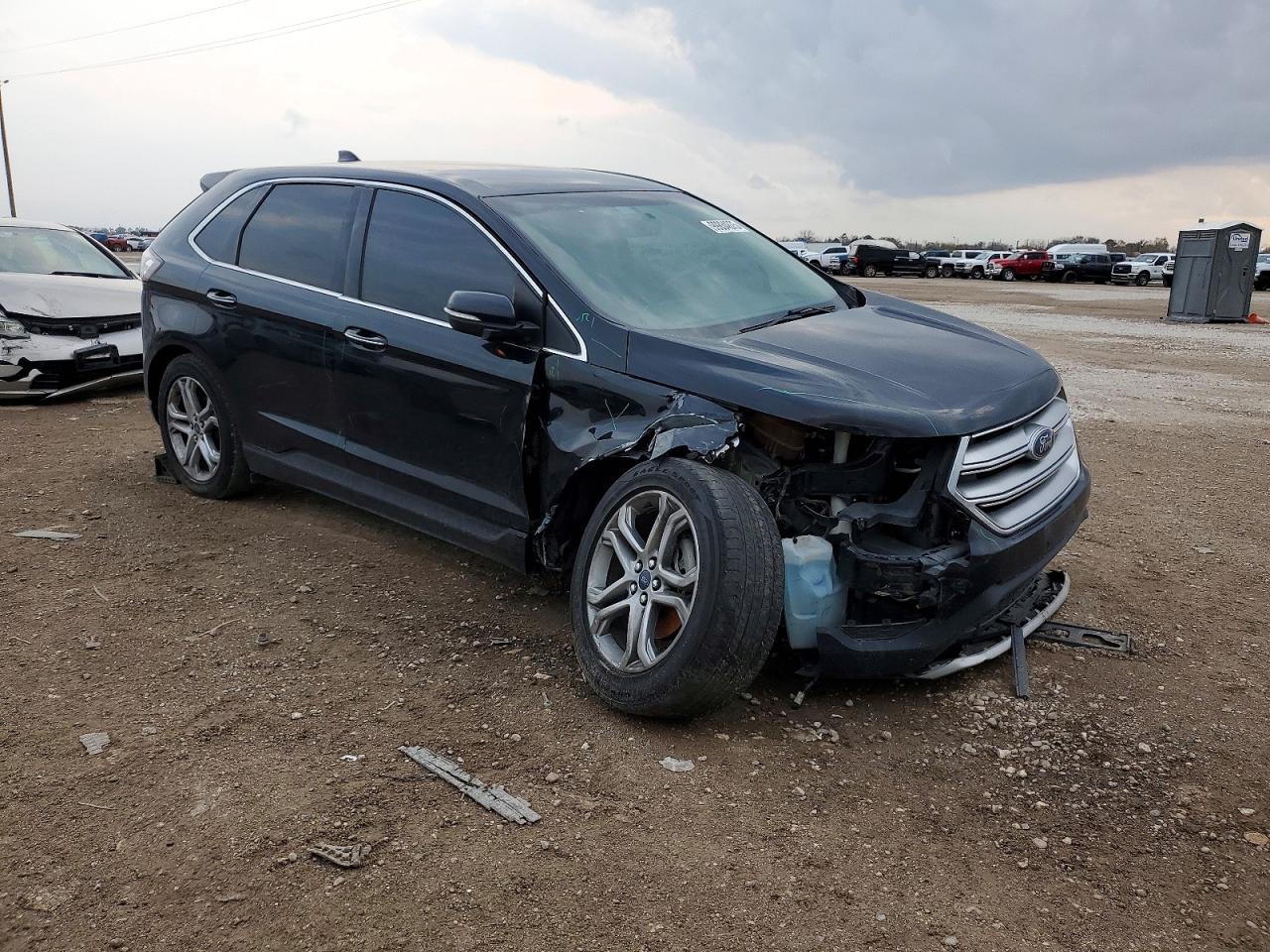 2018 FORD EDGE TITANIUM photo 10