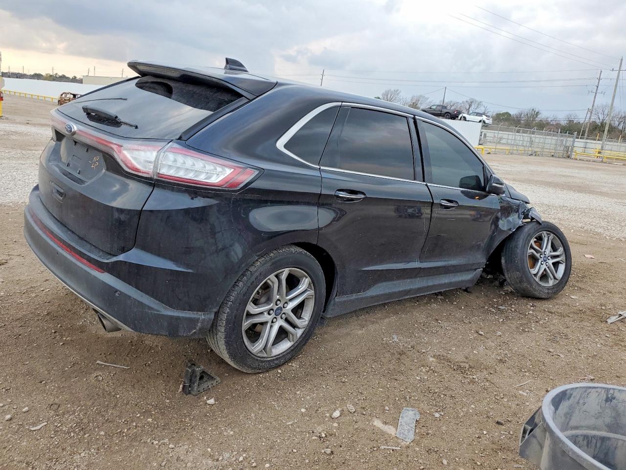 2018 FORD EDGE TITANIUM photo 7