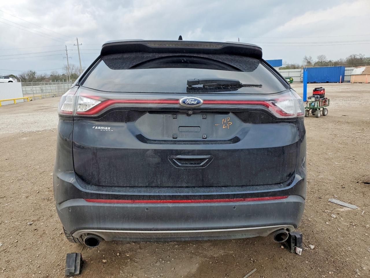 2018 FORD EDGE TITANIUM photo 16