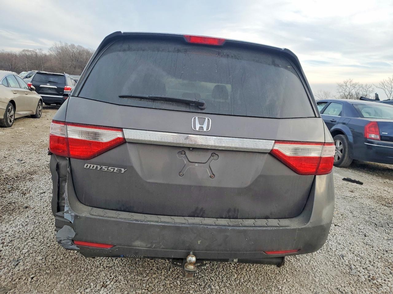 2013 HONDA ODYSSEY EX photo 6