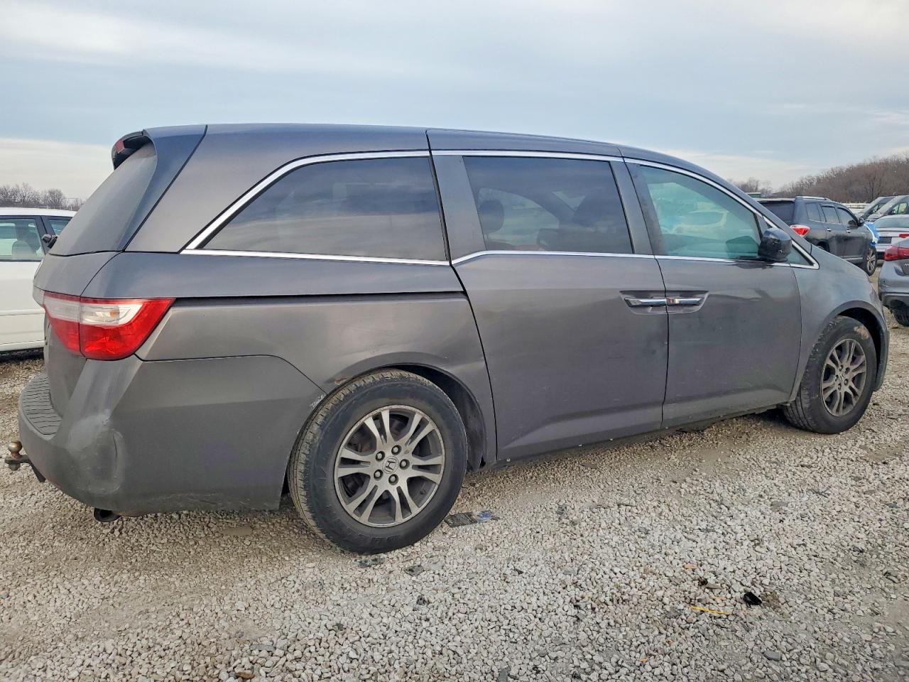 2013 HONDA ODYSSEY EX photo 3