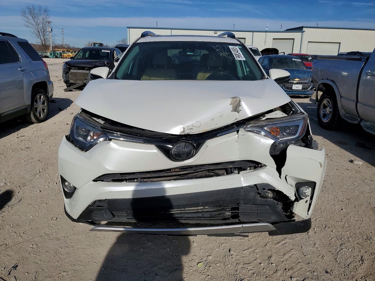 2016 TOYOTA RAV4 LIMITED photo 5