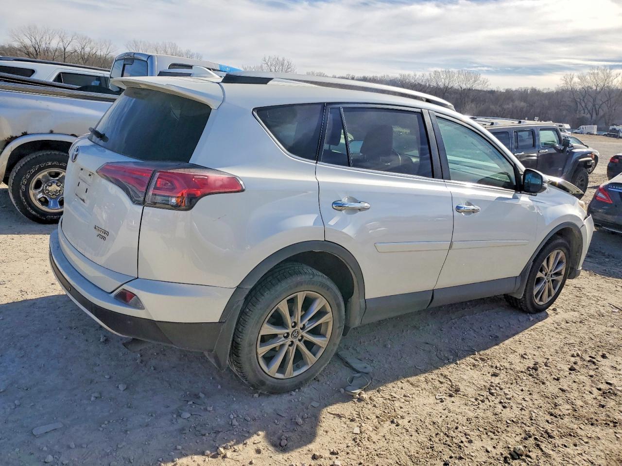 2016 TOYOTA RAV4 LIMITED photo 3
