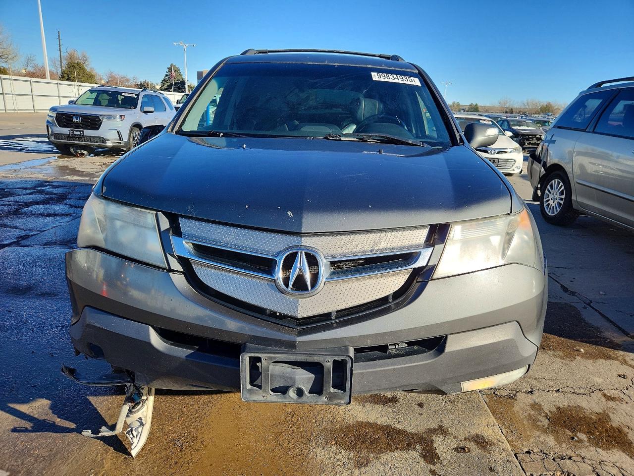 2007 ACURA MDX TECHNOLOGY photo 5