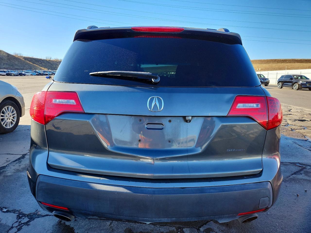 2007 ACURA MDX TECHNOLOGY photo 6