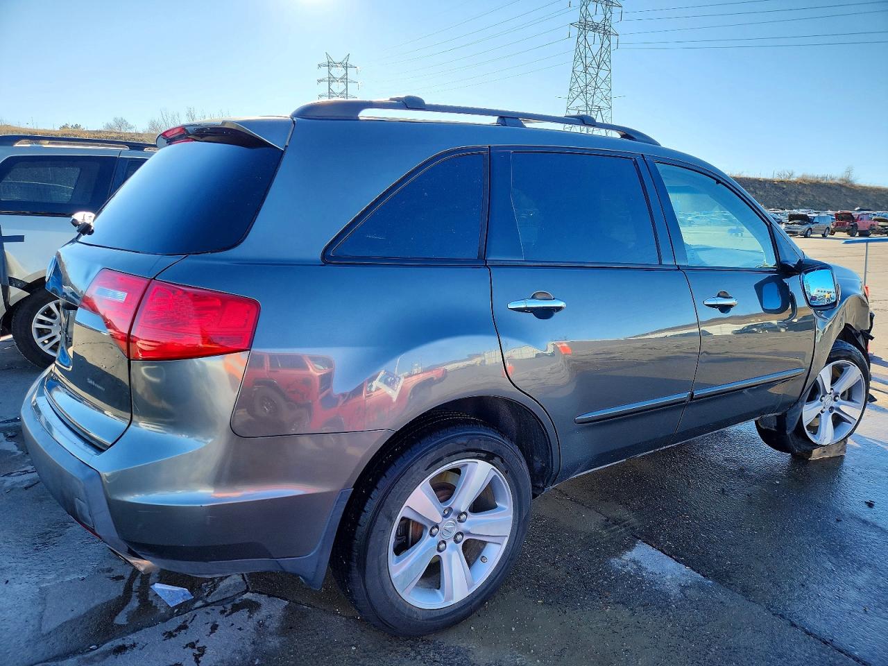 2007 ACURA MDX TECHNOLOGY photo 3