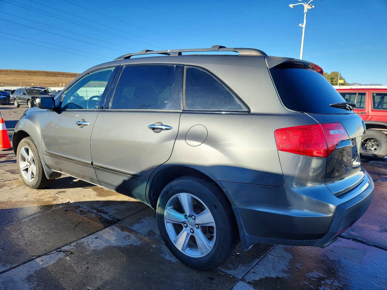 2007 ACURA MDX TECHNOLOGY photo 2