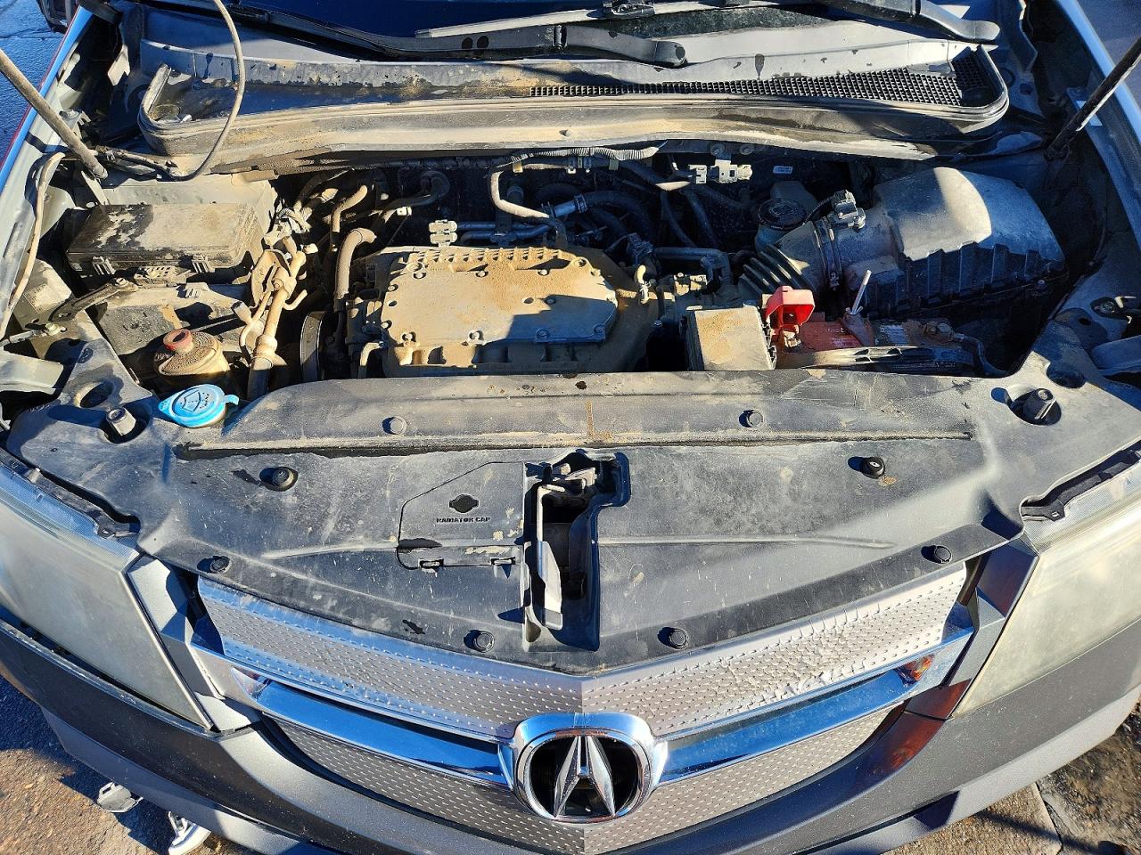 2007 ACURA MDX TECHNOLOGY photo 12