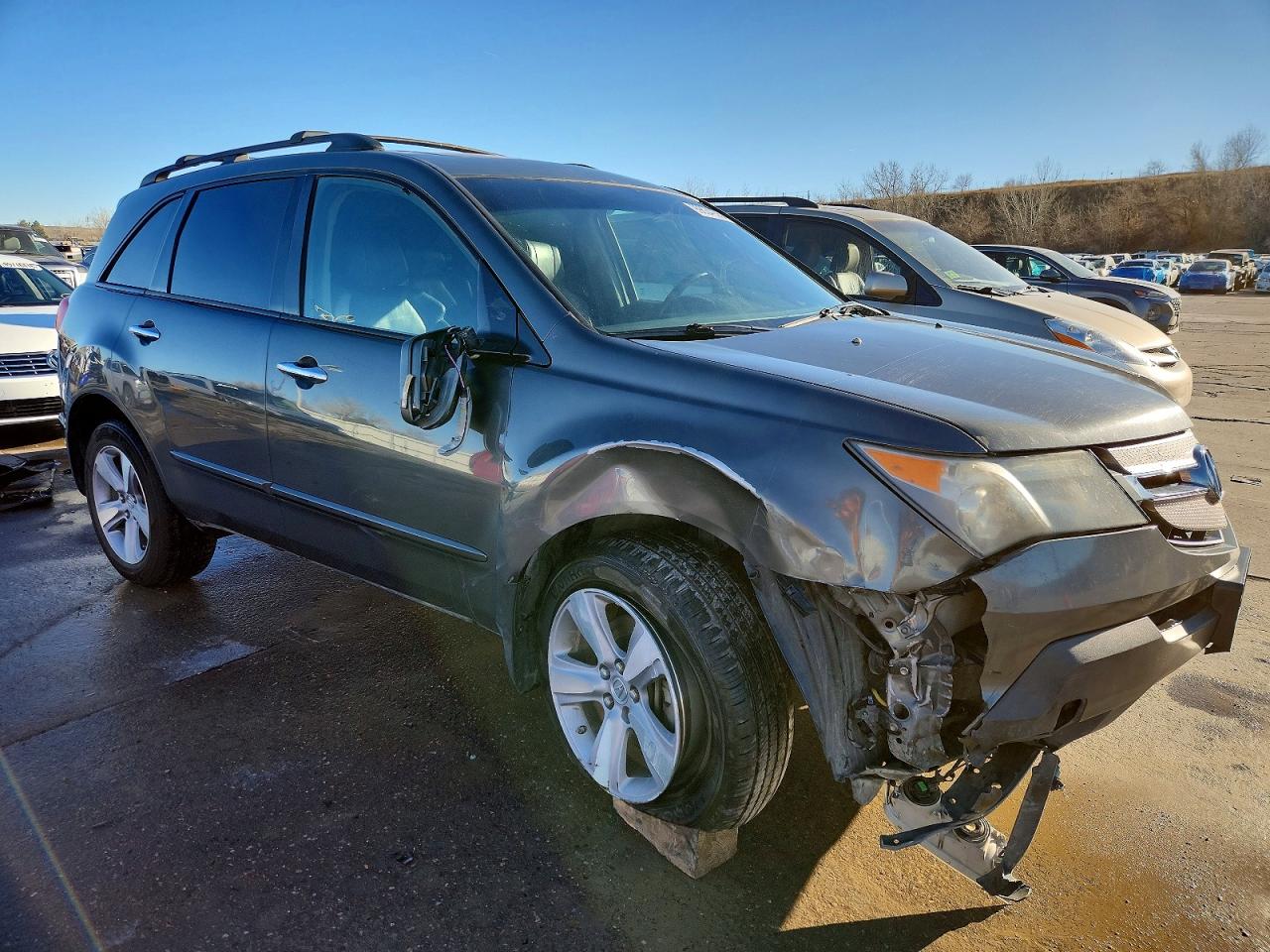 2007 ACURA MDX TECHNOLOGY photo 4