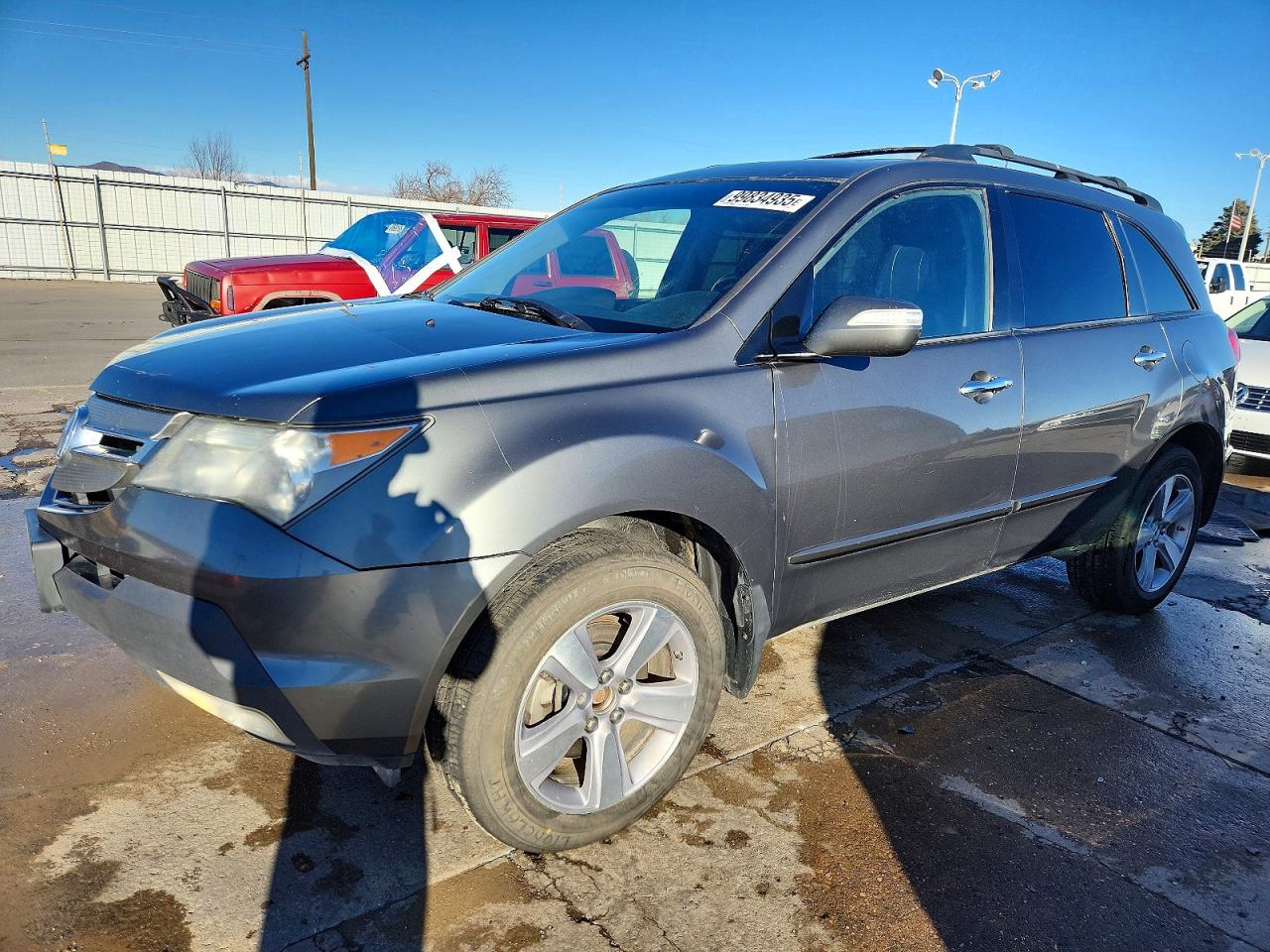2007 ACURA MDX