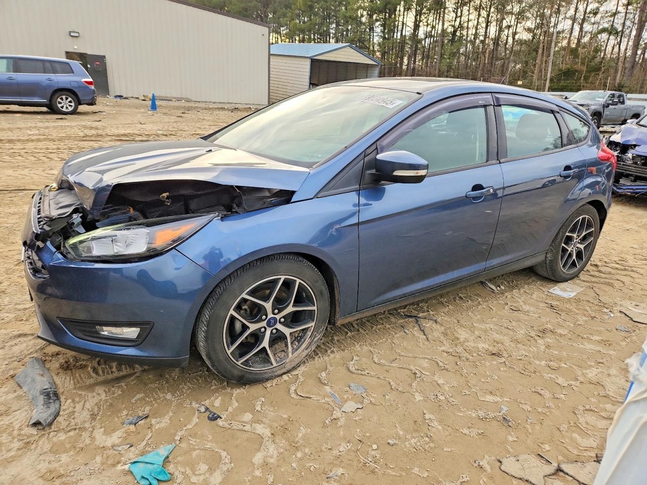 2018 FORD FOCUS